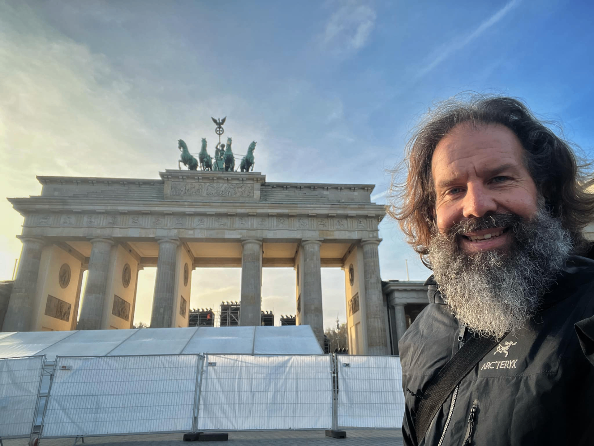 Adrian Belic, solo sailor and filmmaker