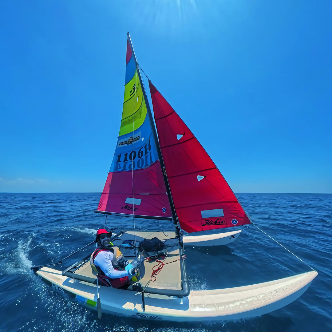 Sail #110614 underway